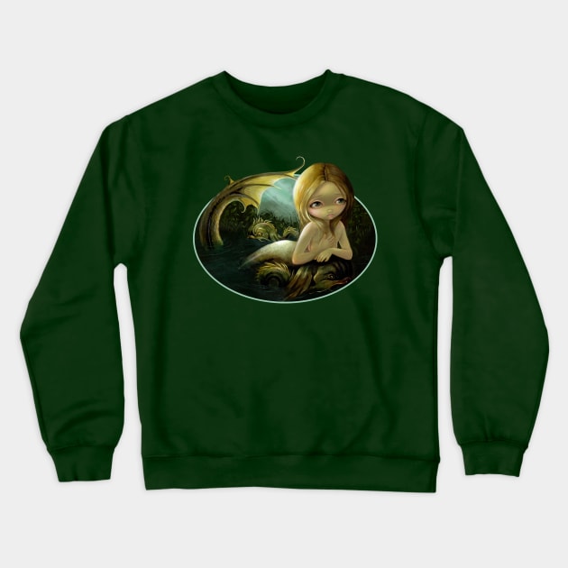 A Certain Slant Of Light Crewneck Sweatshirt by Art Additive